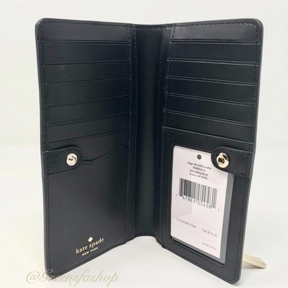 New Kate Spade Lizzie Floral backpack & wallet - Picture 12 of 12